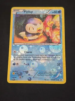 Piplup RC6/RC25 Legendary Treasures: Radiant Collection Holo Rare Pokemon TCG LP - Image 1