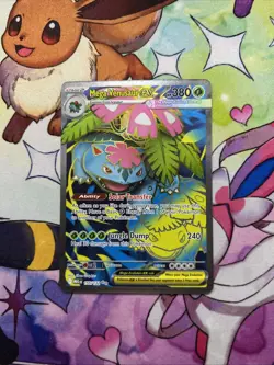 Mega Venusaur Ex 155/132 - Pokemon TCG: Mega Evolution NEAR MINT! - Image 1