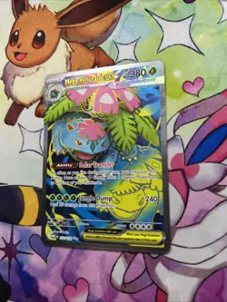Mega Venusaur Ex 155/132 - Pokemon TCG: Mega Evolution NEAR MINT! - Image 2