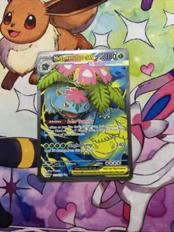 Mega Venusaur Ex 155/132 - Pokemon TCG: Mega Evolution NEAR MINT! - Image 4