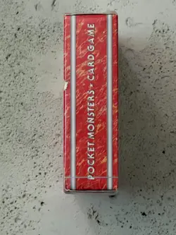 SEALED Pokemon Japanese Gym Challenge Guren Town Deck Blaine 1998 - Image 3