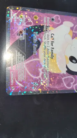 Pokemon Emolga Full Art RC23/RC25 Black & White: Legendary Treasures Excellent - Image 2
