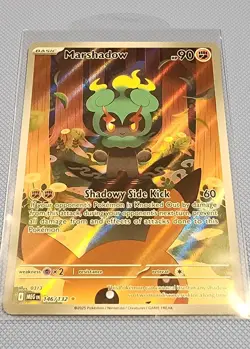 Pokemon TCG Mega Evolution Marshadow 146/132 Illustration Rare PSA 10 WORTHY🌟 - Image 1