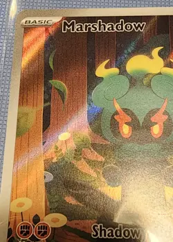 Pokemon TCG Mega Evolution Marshadow 146/132 Illustration Rare PSA 10 WORTHY🌟 - Image 2