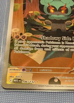 Pokemon TCG Mega Evolution Marshadow 146/132 Illustration Rare PSA 10 WORTHY🌟 - Image 5