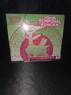 Pokemon TCG Temporal Forces Elite Trainer Box - Image 1