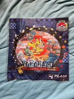 Pokemon 2023 Yokohama Ramen Pikachu Screen Cleaner - World Championships WCS - Image 1