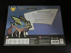 Pokemon TCG Celebrations Deluxe Pin Collection Box 25th Anniversary Zacian - Image 2