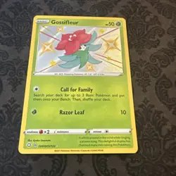 Gossifleur SV010/SV122 - Shining Fates - Shiny Vault Holo - Pokemon TCG - Image 1
