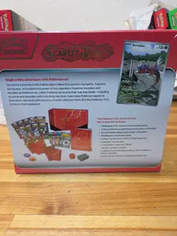 Pokemon TCG Scarlet and Violet ETB Elite Trainer Box Koraidon, New Sealed - Image 2