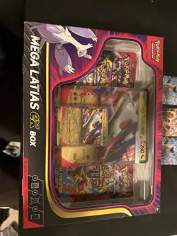 Pokemon Mega Latias EX Box Set with Elite Trainer Box and Booster Packs - Image 3