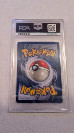 1999 Pokemon Game Venusaur #15 Psa 5 Base Holo - Image 2