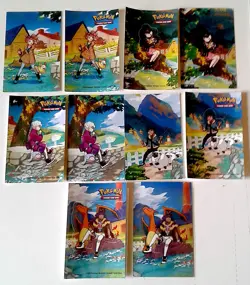 2023 POKEMON CROWN ZENITH (5) BRAND NEW SEALED MINI TINS SET 10 PACKS - Image 2