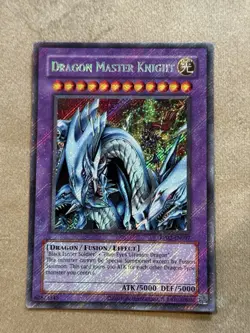 Yu-Gi-Oh! TCG Dragon Master Knight RP02-EN097 Secret Rare NM Pack Fresh! - Image 1