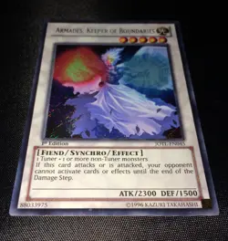 Armades, Keeper Of Boundaries - JOTL-EN045 - 1st Edition - Secret - Yugioh - Image 1