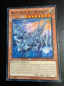 Blue-Eyes Jet Dragon SDWD-EN006 Structure Deck: Blue-Eyes White Destiny unlimit - Image 1