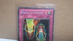 Yu-Gi-Oh Magic Cylinder LON-104 Secret Rare 1st Edition HOLO Near Mint! - Image 4