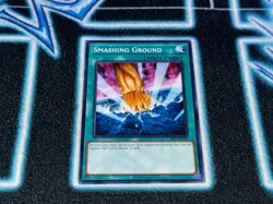 Smashing Ground - IOC - Common - Unlimited - IOC Reprint - NM - Image 1