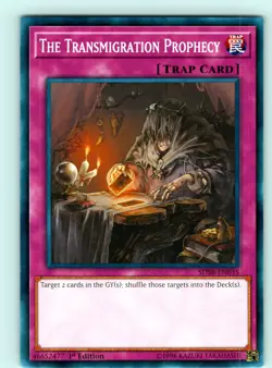 The Transmigration Prophecy Common 1st Edition SDSB-EN035 LP - Image 1