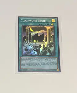 Yu-Gi-Oh! Clockwork Night #RA03-EN071 Super Rare 1st Edition (NM) - Image 1