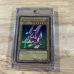 2002 Yu-Gi-Oh! Seiyaryu DDS-004 Secret Rare Promo MINT/NM - Image 1