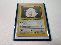 Pokemon Card Chansey 03/102 Base Set Holo English - Image 3