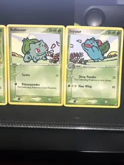 Pokemon TCG Saur Card Set Of 4 NM VINTAGE! #34/100 #45/100 #54/112 #44/130 - Image 2