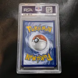 PSA 9 N's Zorua SVP 189 (Pokemon Center) Stamped Black Star Promo Pokemon Card - Image 4