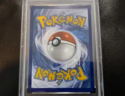 PSA 9 N's Zorua SVP 189 (Pokemon Center) Stamped Black Star Promo Pokemon Card - Image 5
