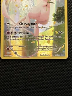 Mew XY110 - XY Black Star Promo Holo Foil Full Art Pokemon Card - LP - Image 4