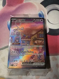 Pokemon 151 UPC Black Star Promo collection 3 Card Set Mew/Mewtwo Sealed - Image 2
