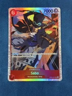 Sabo OP05-007 SR - One Piece Card Game - Awakening of the New Era - English - Image 1