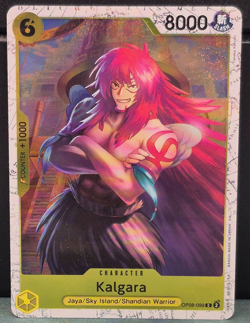 Kalgara OP08-099 Pirate Foil The Best Vol 2 One Piece PRB-02 Near Mint Card Game - Image 1