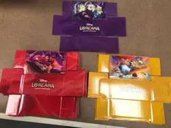 Lorcana TCG Promo Card Storage Box BUNDLE (7 BOXES) - Image 1