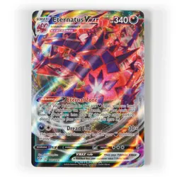 Pokemon - Eternatus VMAX - 117/189 - SWSH Darkness Ablaze - Full Art Card - Image 1
