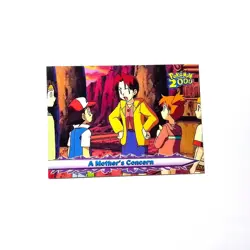 A Mother's Concern #69 Vintage Pokemon 2000 Topps Movie Trading Card - Image 1