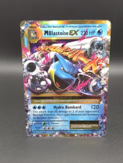 Mega Blastoise EX 30/146 XY Base Set Holo Ultra Rare Pokemon Card NM - Image 1