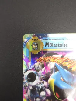 Mega Blastoise EX 30/146 XY Base Set Holo Ultra Rare Pokemon Card NM - Image 3
