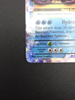 Mega Blastoise EX 30/146 XY Base Set Holo Ultra Rare Pokemon Card NM - Image 4