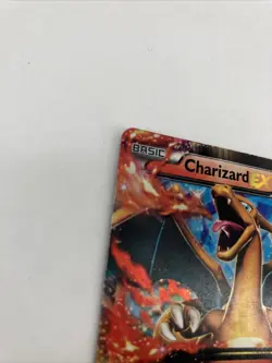 Pokemon TCG Charizard EX XY17 Promo Ultra Rare Card MP Ships Fast - Image 2