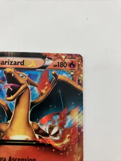 Pokemon TCG Charizard EX XY17 Promo Ultra Rare Card MP Ships Fast - Image 3