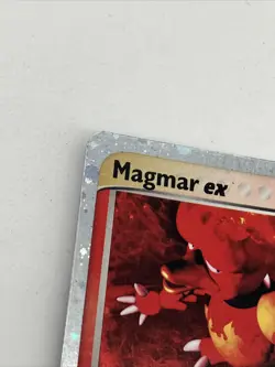Magmar ex 100/109 Holo Rare Ruby and Sapphire Pokemon Card HP - Image 4