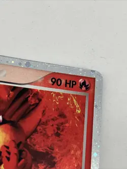Magmar ex 100/109 Holo Rare Ruby and Sapphire Pokemon Card HP - Image 5