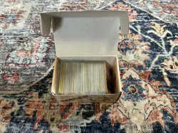 1999 Vintage Pokemon Card Fossil Card Box Wizards Of The Coast full of cards - Image 2