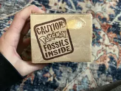 1999 Vintage Pokemon Card Fossil Card Box Wizards Of The Coast full of cards - Image 4