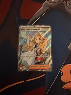 Lillie's Determination 169/132 - Mega Evolution - Pokemon Card - English - NM - Image 1