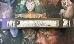 Brand New Sealed MTG Secret Lair Time Sieve Playmat Momoko x1 - Image 2