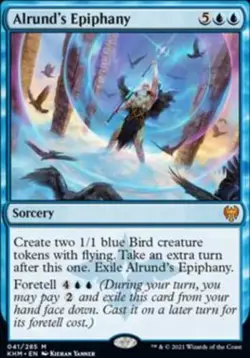 Alrund's Epiphany - Promo Pack - Promo Pack: Kaldheim # MTG Magic The Gathering - Image 1