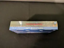 Commander Legends: Battle for Baldur's Gate Set Booster Box - MTG Magic Sealed 195166181363 - Image 4