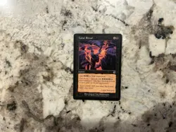 Mtg Cabal Ritual - Magic the Gathering Cabal Ritual Lp-Played - Image 1